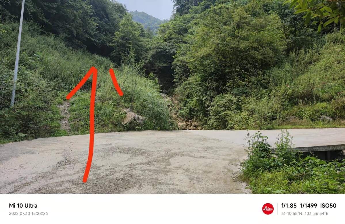 感谢吃喝网友 老苗的指导，顺利探洞——彭州·响黄洞